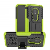 Mark II case Motorola G7 Play grøn