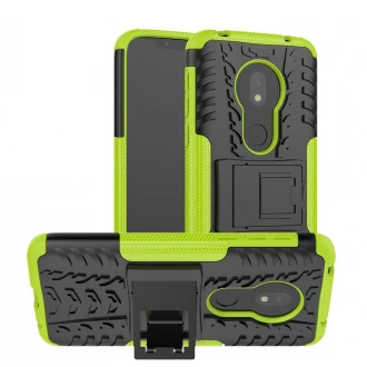 Mark II case Motorola Moto G7 Play grøn