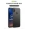 Slim hard case Motorola One Vision sort Mobil tilbehør