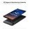 Slim hard case Motorola One Vision sort Mobil tilbehør