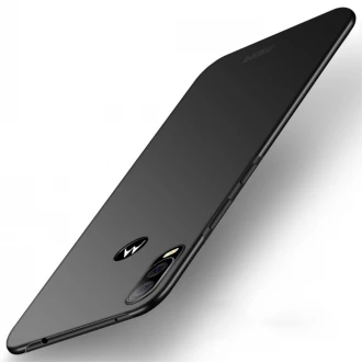 Slim hard case til Motorola One Vision sort