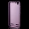 LENOVO K5  cover i mat tpu pink Leveso Mobil tilbehør