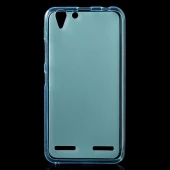 LENOVO K5  cover i mat tpu-blå