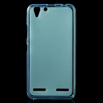 LENOVO K5  cover i mat tpu blå