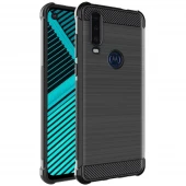 Vega tpu carbon case Motorola One Action