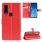 rød Igo flip etui Motorola One Action Mobil tilbehør