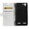 Lenovo K5 hvid cover croco Leveso.dk Mobil tilbehør