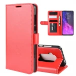 Vilo flip etui Motorola One Zoom rød