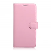 LENOVO K5 cover med lommer-pink