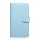 LENOVO K5 cover med lommer-blå