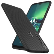 sort Venon blød tpu cover Motorola G8 Plus Mobil tilbehør