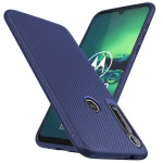 Venon blød tpu cover Motorola G8 Plus blå