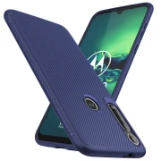blå Venon blød tpu cover Motorola G8 Plus Mobil tilbehør