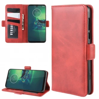Vilo flip etui Motorola Moto G8 Plus rød