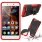 LENOVO K5 rød cover hybrid Leveso.dk Mobil tilbehør