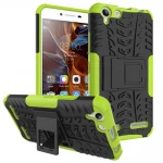 LENOVO K5 cover hybrid grøn