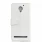 Lenovo C2 POWER cover med lommer hvid Mobiltelefon tilbehør