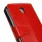 Til Lenovo B rød cover med lommer Mobiltelefon tilbehør