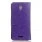 Lenovo B cover lilla med lommer Mobiltelefon tilbehør