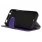 Lenovo B cover lilla med lommer Mobiltelefon tilbehør