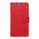 Lenovo C2 etui i ægte læder rød