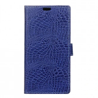 Lenovo B cover Croco læder mørkeblå