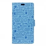 Lenovo B etui cartoon blå
