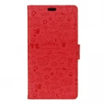 Lenovo K6 etui cartoon rød