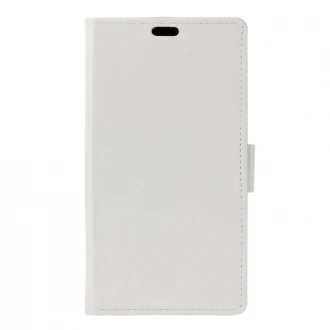 Til Lenovo K6 Note cover pung hvid