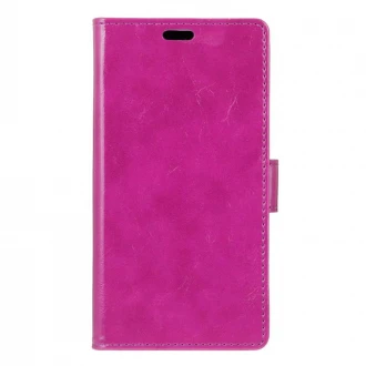 Til Lenovo K6 Note cover pung lilla