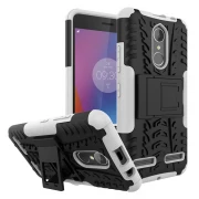 Lenovo K6 cover hybrid hvid Mobiltelefon tilbehør