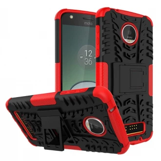 Motorola Moto Z play bagcover hybrid 10180613A