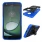Til Motorola Moto Z play bagcover hybrid blå Leveso.dk