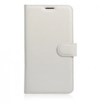 Lenovo B – A plus – A1010 etui med lommer hvid