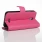 Lenovo B etui med lommer rosa Mobiltelefon tilbehør