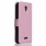 Lenovo B etui pink med lommer Mobiltelefon tilbehør