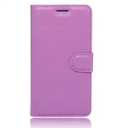 Til Lenovo B lilla etui med lommer Mobiltelefon tilbehør
