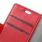 Til Lenovo K6 rød cover med kort lommer Mobil tilbehør hos Leveso.dk