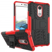 Lenovo K6 Note cover Armor alround drop rød