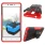 Lenovo K6 Note rød cover Armor alround drop Leveso.dk Mobil tilbehør