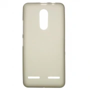 til Lenovo K6 cover mat grå tpu Mobiltelefon tilbehør