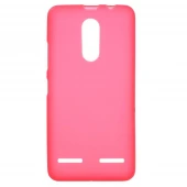 Lenovo K6 cover mat tpu rød
