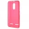 Lenovo K6 cover mat rød tpu Leveso.dk Mobiltelefon tilbehør