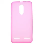 Til Lenovo K6 cover mat rosa tpu Mobiltelefon tilbehør Leveso.dk