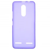 Lenovo K6 cover mat tpu lilla