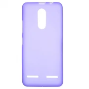Lenovo K6 cover mat lilla tpu Leveso.dk Mobiltelefon tilbehør