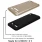 Til Lenovo K5 guld cover brushed metal Mobiltelefon tilbehør Leveso.dk