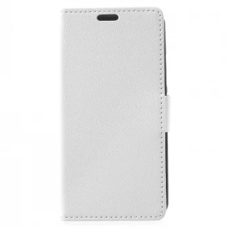 Til Motorola Moto G5 klassisk flip cover hvid