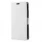Motorola Moto G5 klassisk hvid flip cover, Motorola covers