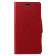 Motorola Moto G5 klassisk flip cover rød, Motorola covers